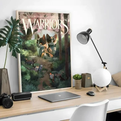 Warrior Cats Clan World Wall Art
