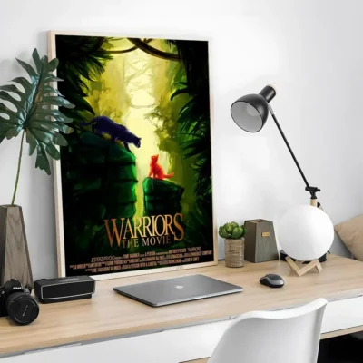 Firestar Forest Legend Wall Art