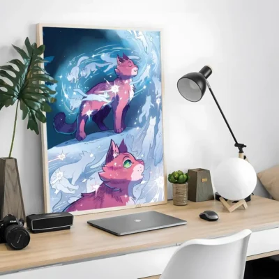Bluestar StarClan Vision Wall Art