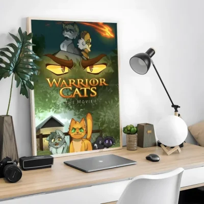 Warrior Cats Clan Legends Wall Art