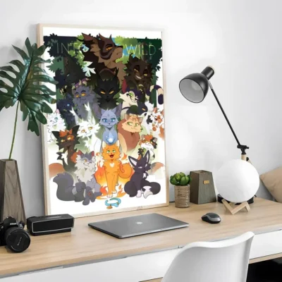 Firestar Sandstorm and Kits Wall Art
