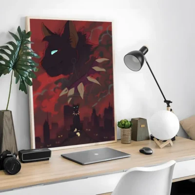 Tigerstar Dark Forest Wall Art