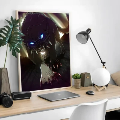 Warrior Cats Dark Prophecy Wall Art