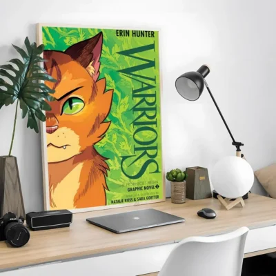 Firestar Portrait Wall Art
