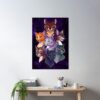 cpostermediumsquare product1000x1000.2 10 - Warrior Cats Merch