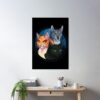 cpostermediumsquare product1000x1000.2 20 - Warrior Cats Merch