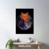 cpostermediumsquare product1000x1000.2 5 - Warrior Cats Merch