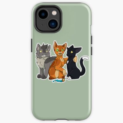 Og Warriors Trio Iphone Case