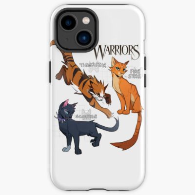 Firestar Tigerstar And Scourge Iphone Case