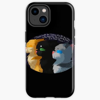 Warriors Power Of Three Iphone Case