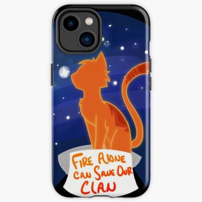 Warrior Cats Firestar Alone Iphone Case