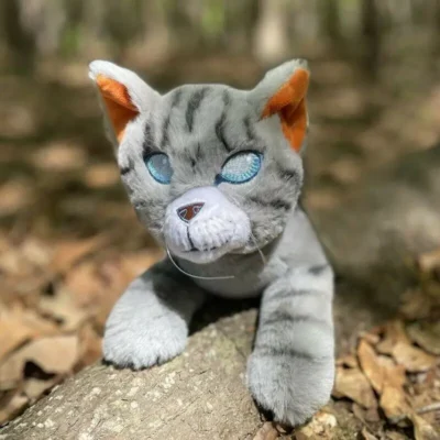 Warrior Cats Jayfeather Thunder Clan Plush