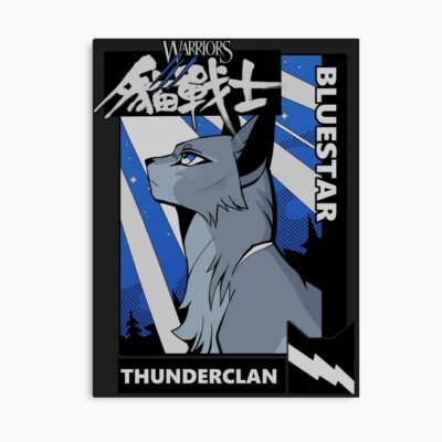 Bluestar From Warrior Cats Version 2 Poster