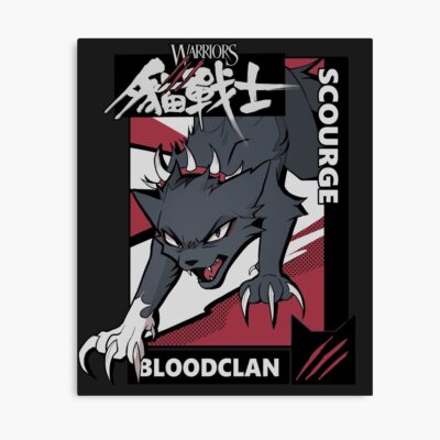 Scourge From Warrior Cats Version 2 Poster