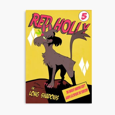 Retro Long Shadows Poster Poster