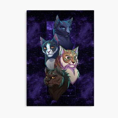 Among The Stars Warrior Cats Poster