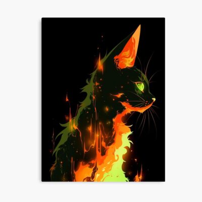 Firestar Graffiti Warrior Cats Poster