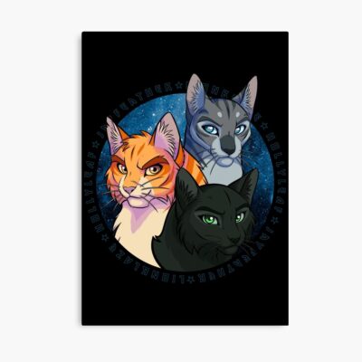 Warrior Cats The Three Poster