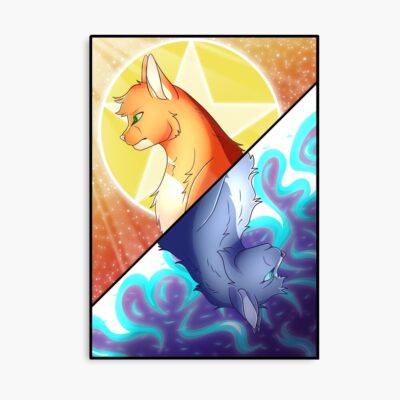 Old Fire Alone Will Save The Clan Warriors Poster