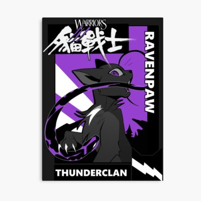 Ravenpaw From Warrior Cats Version 1 Poster