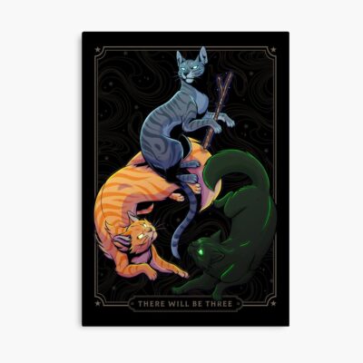 There Will Be Three Poster