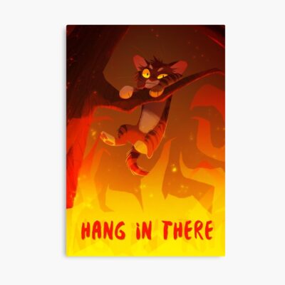 Bramblekit Hang In There Poster