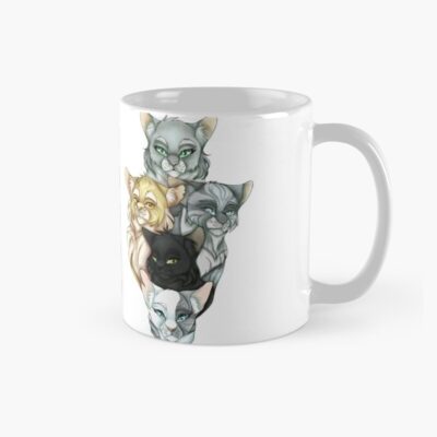 Warrior Cats Power Of Four Mug