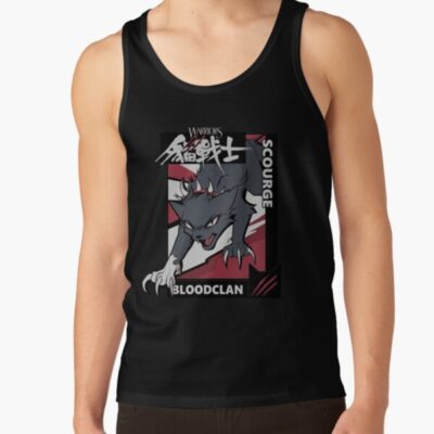 Scourge From Warrior Cats Version 2 Tank Top
