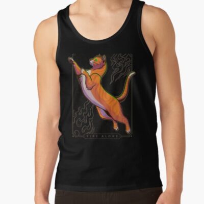Warrior Cats Firestar Alone Tank Top