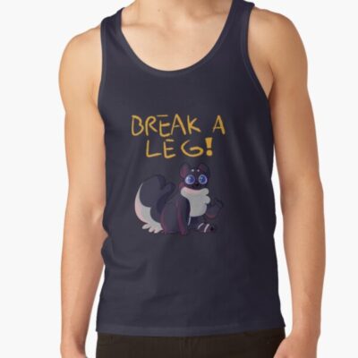 Break A Leg Warrior Cats Tank Top