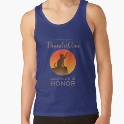 Warrior Cats Thunderclan Pride Tank Top
