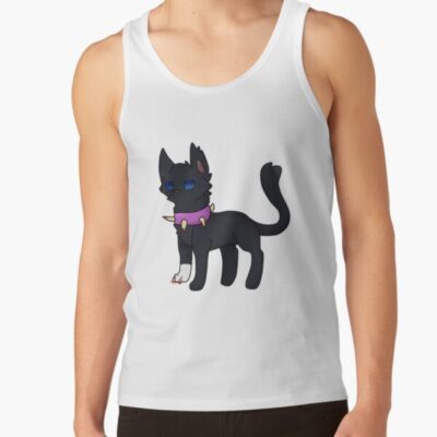 Scourge Chibi Warrior Cats Tank Top