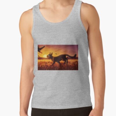 Alternative view of Crowfeather Of Windclan Tank Top