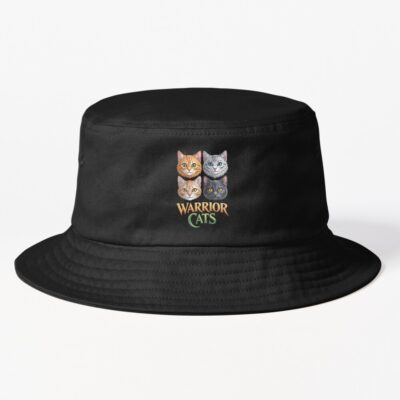 Warrior Cats Lovers Bucket Hat