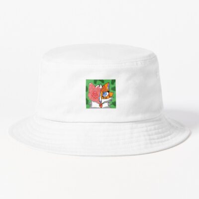 Brightheart Pixel Art Bucket Hat