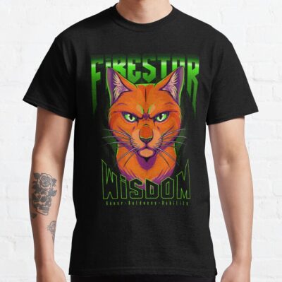 Warrior Cats A Wise Leader T-Shirt