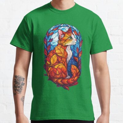 Stained Glass Squirrelflight T-Shirt