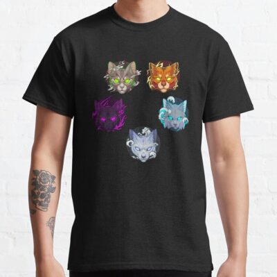 Warrior Cats Ancient Leaders T-Shirt