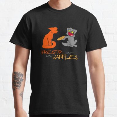 Firestar Does Not Like Waffles T-Shirt