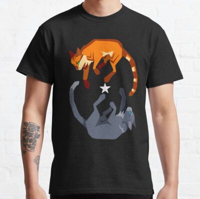 Warrior Cats Fireheart Bluestar T-Shirt