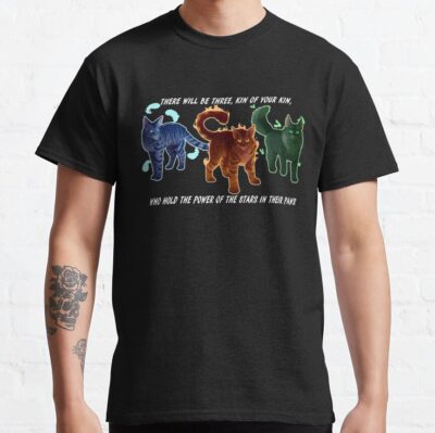 Power Of Three Warrior Cats T-Shirt