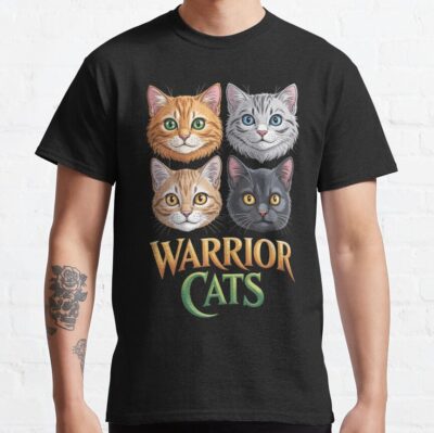 Warrior Cats Lovers T-Shirt