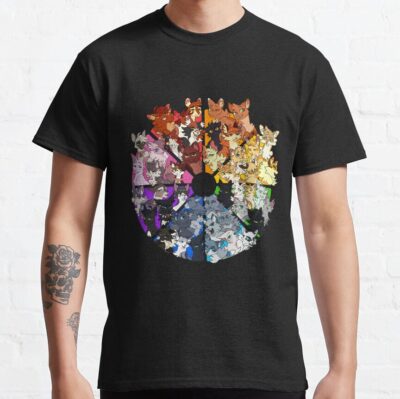 Warrior Cats Color Wheel T-Shirt