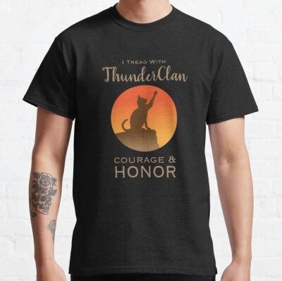 Thunder Clan Warrior Cats T-Shirt