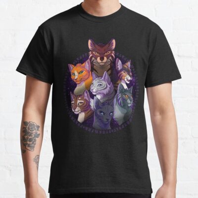 The New Age Warrior Cats T-Shirt