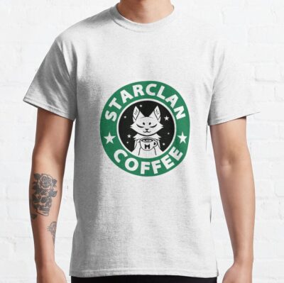 Warrior Cats Starclan Coffee T-Shirt