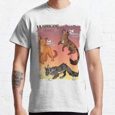 Firestar Brambleclaw And Hawkfrost T-Shirt