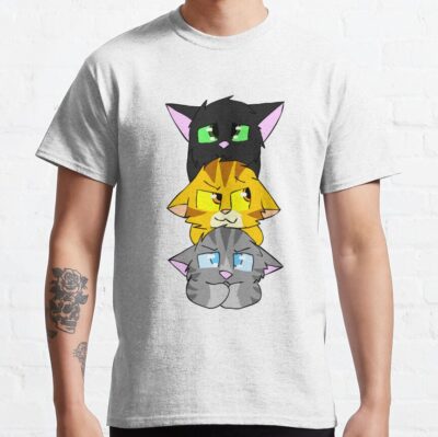 Jayfeather Hollyleaf And Lionblaze T-Shirt