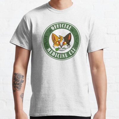 Official Medicine Cat Warriors Badge T-Shirt