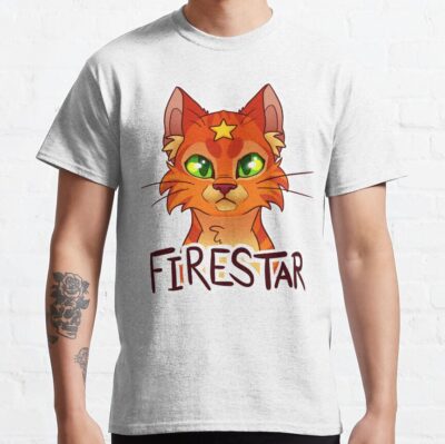 Firestar Warriors Headshot T-Shirt